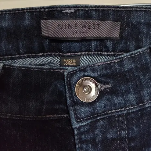 Nine West  Women’s Dark Denim Bootcut Jeans Size 8 NWOT