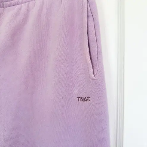 TNA | Aritzia Sweatfleece Cozy Fleece Perfect Fit Sweatpant Joggers Lilac Purple