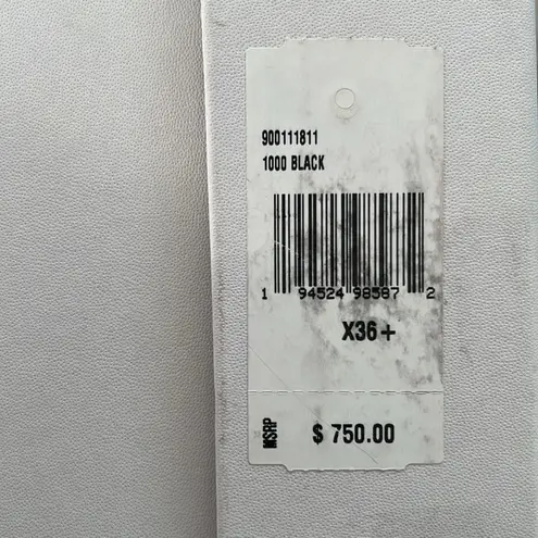 Stella McCartney Falabella Faux Leather SlipOn Ballet Flats Size 36.5 NEW $750