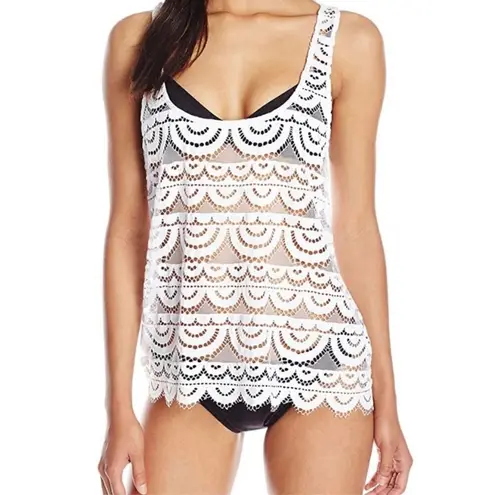 PilyQ New. waterlily lace tank. Regularly $72