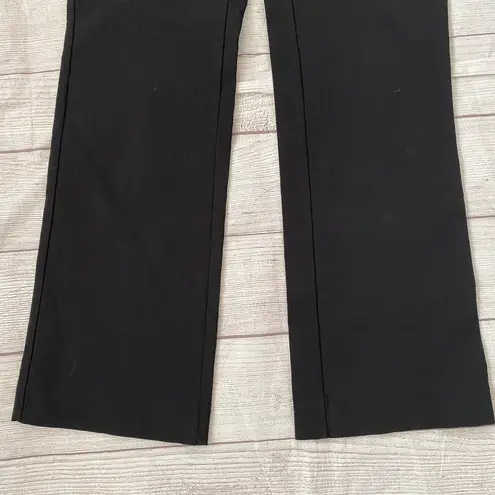Alfani 1 Alfani black slacks w/front and back zipper pockets size 8 women