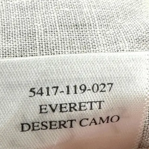 Rails Everett Button Down Shirt Desert Camo Print Size Large