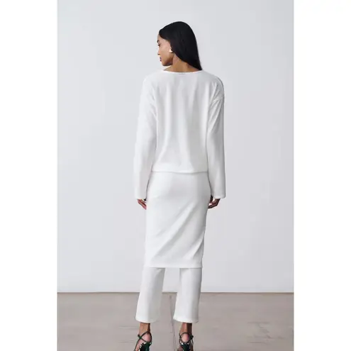The Regular Program Knit Pant/Skirt white XS