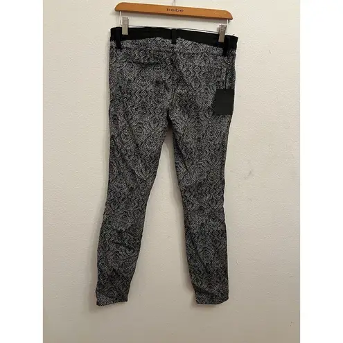Genetic Denim NWT BLACK AND WHITE PANTS SIZE 29 (L3)