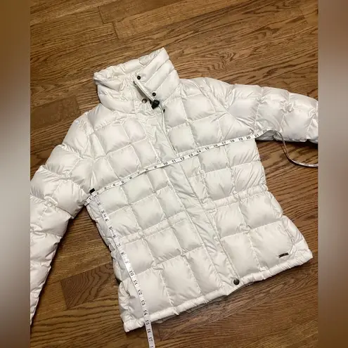 Lauren Ralph Lauren down puffer jacket. Off white. Size Large