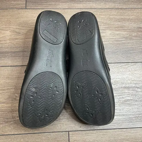 Alegria Women's Khloe Professional Shoes EU Size 42 US Size 11.5-12 Black Nappa