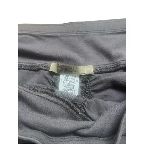 XCVI Vintage Y2K parachute skirt gray sz Medium