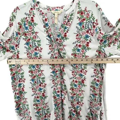 Matilda Jane Tunic Top S Floral Wish You Were Here Our Atlas High Low Cottage