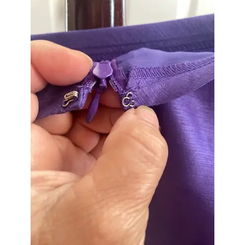 Women's Isabella Suits Set Size 14 Purple