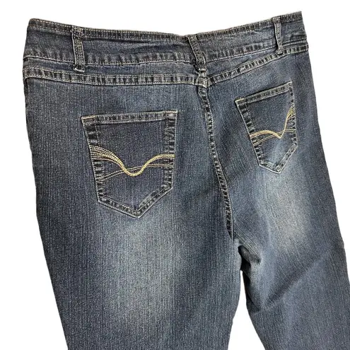 Roz & Ali Ankle Dark Wash Jeans