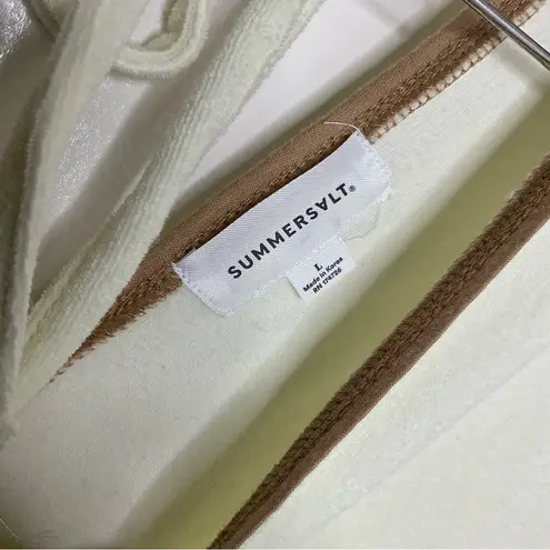 Summersalt The Towel Terry V-Neck