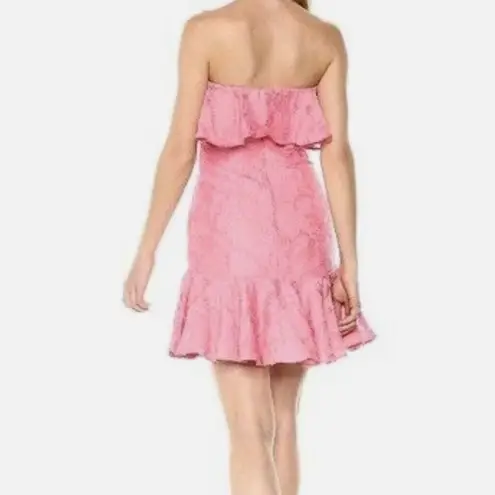Keepsake The Label Radar Mini Dress in Peony Pink size Small New with Tags