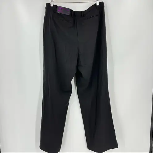 Lane Bryant  Black T3 Tailored Stretch Classic Trouser Size 14 NWT