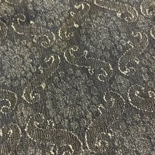 Doncaster Floral Texture Straight Leg Jeans Dark Wash 10