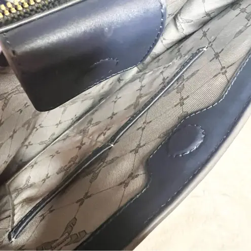 Aimee Kestenberg Mariah Triple Entry Tote Bag in Royal Navy Blue