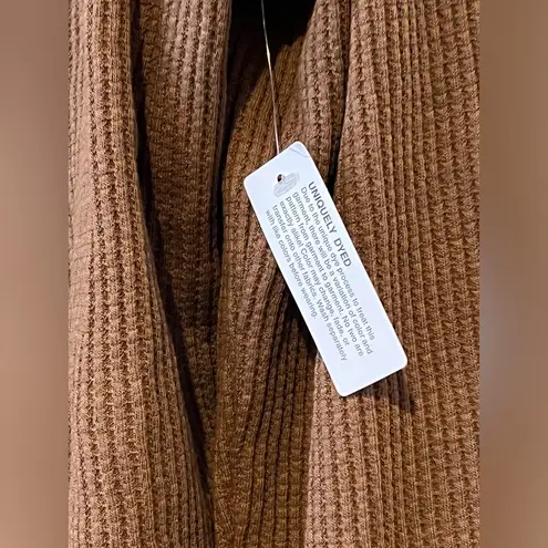 Arizona Jeans Arizona Womens XXL Scoop Neck Long Sleeve Crop Top Thermal Comfy Leisure Shirt