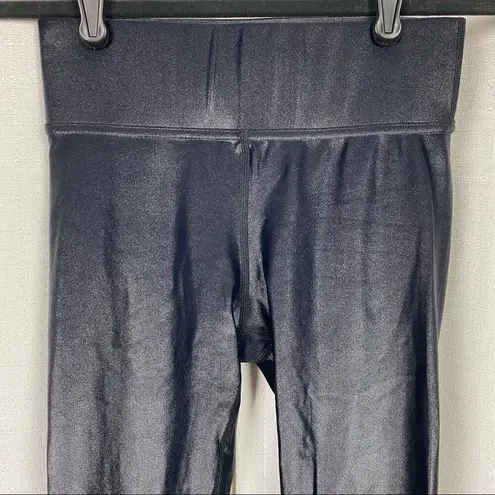 Carbon 38 Black Shimmer Leggings Sz.XS