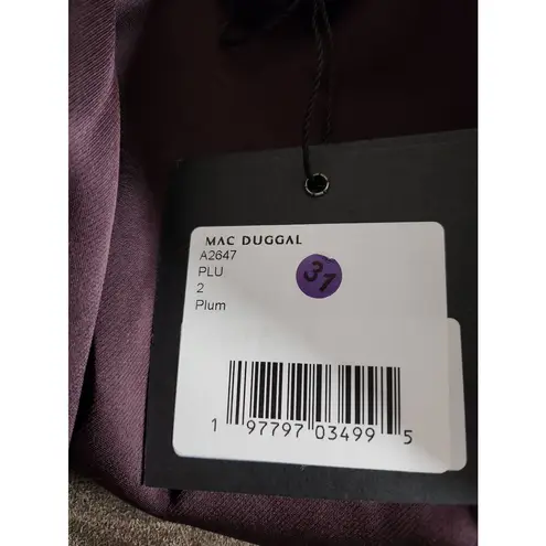 Mac Duggal A2647 Regular price$298.00 USD. Size 2 H