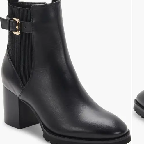Blondo Tobi Black Ankle Boots