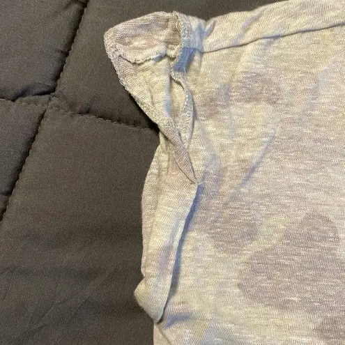 C&C California Light wash camo linen shirt