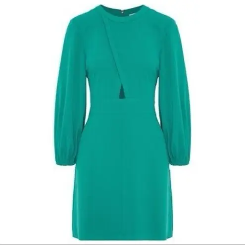 Tibi Savana Crepe Shift Dress Size 4 New with Tags