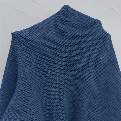 Viral TikTok NEW Sleeveless Sweater Vest, Chic Casual Fashion Round Neck Knit Blue Size M