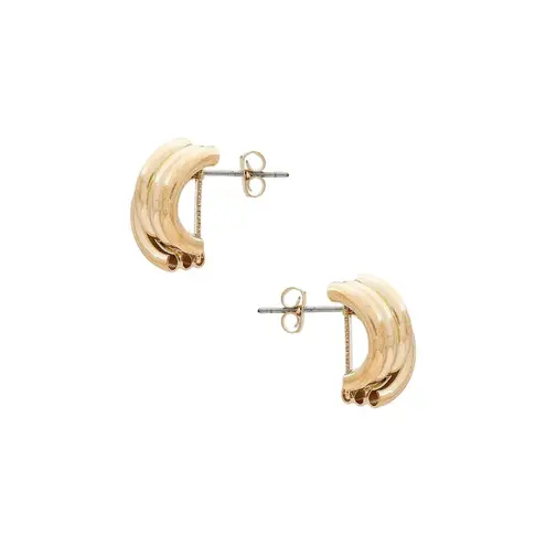 SHASHI X Revolve Knot Earrings in Gold Womens Jewelry