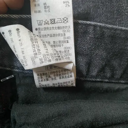 Moussy Black Skinny Jeans Classic Style Size 30