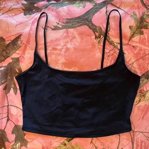 Parade Underwear parade black nylon strappy basic cami