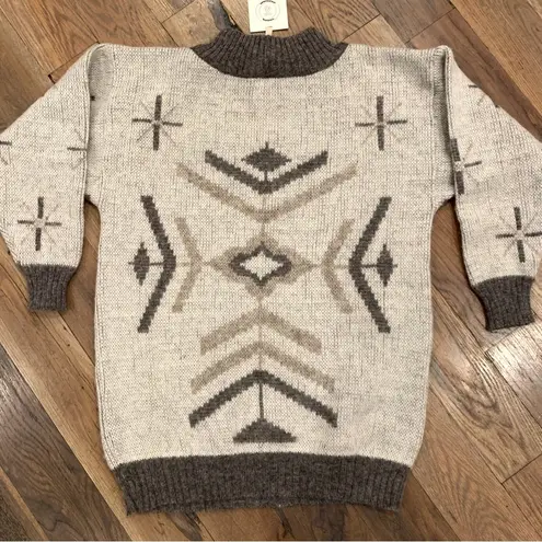 Urban Renewal Gray Reworked Vintage Sweater Size Large