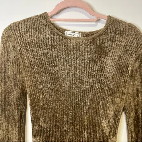 Henri Bendel ribbed sweater size medium women’s