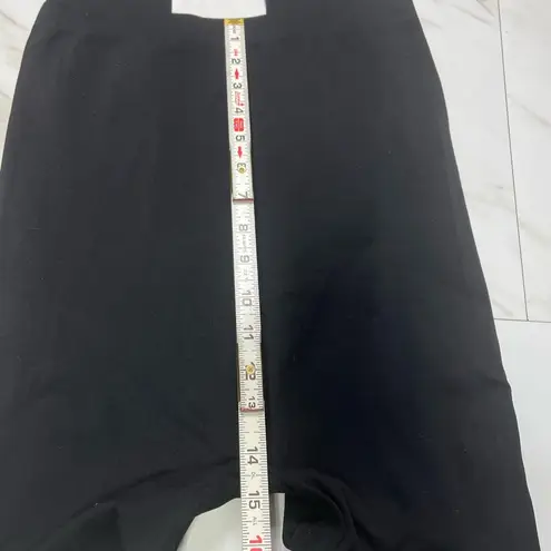 Belly Bandit Nylon Spandex High Waisted Black Leggings size small