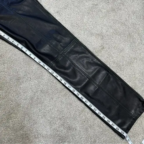 Akira  Thank You, Next Faux Leather Pants High Rise Black Size S