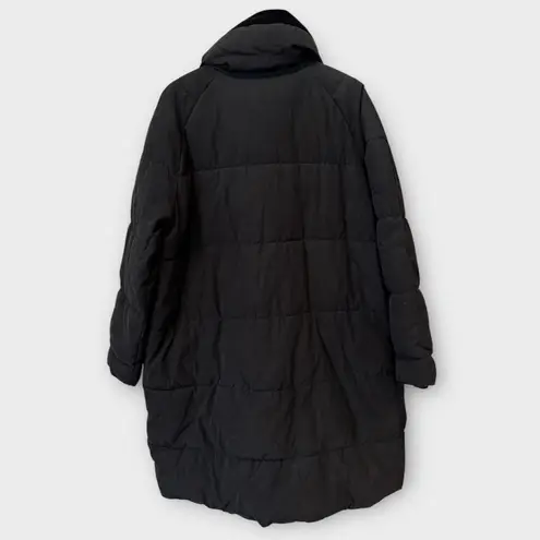 Barbour Leck Water Resistant Baffle Navy Quilted Coat Size US/12