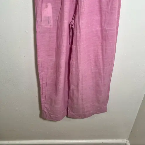 Nicobar Serene Pant Lilac Purple Wide Leg XS