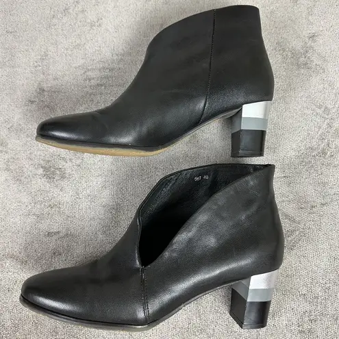 Antelope Hi Side Cut Striped Heel Size 40