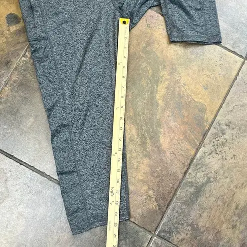 Adrienne Vittadini Gray Cropped Leggings XL