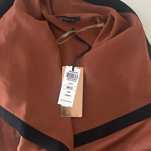 Mianotte Light Blazer Brown Size M