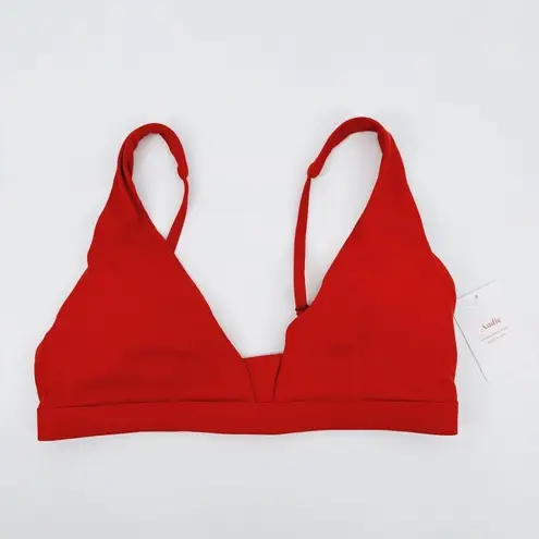 ANDIE  Swim The Tahiti Top in Chili Pepper Sz M NWT