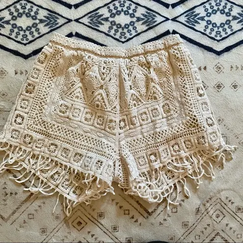 Boutique Crochet Shorts