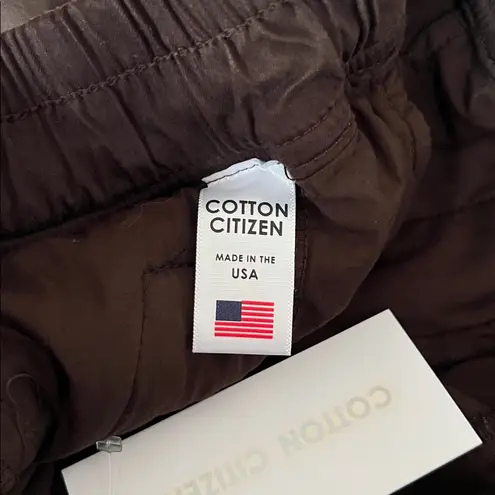 Cotton Citizen  London Joggers Brown XS New With Tags