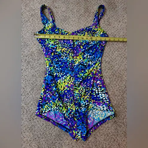 Maxine of Hollywood Swim Dress 10 • Retro Print • Modest Swim • Resort Cruise