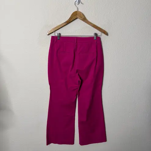 Boden USA Boden Chelsea Bi-Stretch Pants in Magenta Pink Womens Size 6