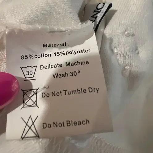 Madonna & Co 3D Bow Crop Top Size Large NWT Sold at Bloomingdale’s Black