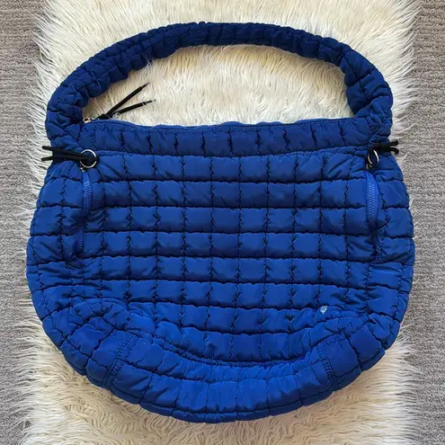 FP Movement Quilted Carryall Lapis Blue