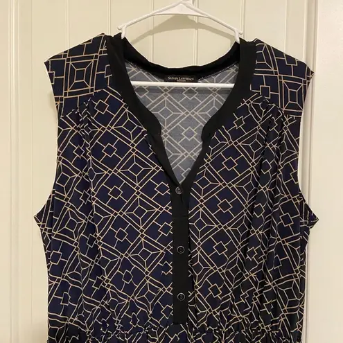 Susan Lawrence EUC | women’s sleeveless dress — XL/XXL