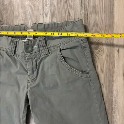 American Eagle Rare, Vintage  Outfitters Army Green wide leg cropped pants