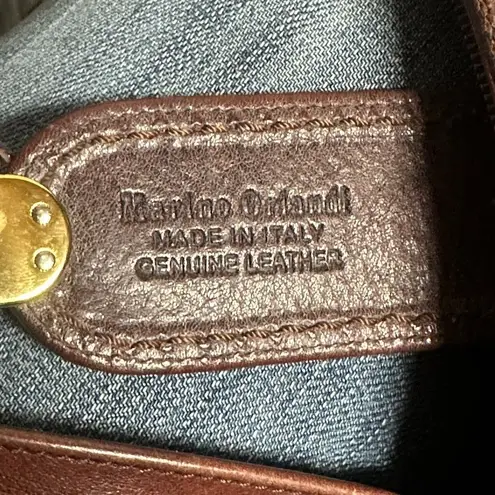 Vintage Marino Orlandi Brown Shoulder Bag Brown