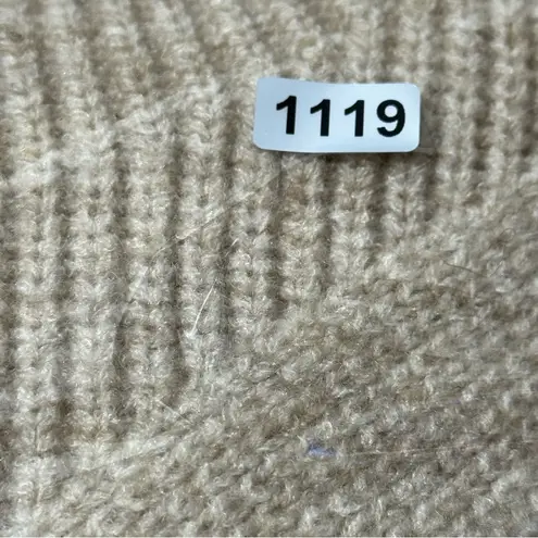 Heartloom Women’s Size S Tan Beige Chunky Knit Pullover Sweater