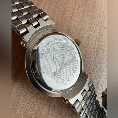 Beverly Hills Polo Club Two Tone Watch Quartz Ladies with Date Window